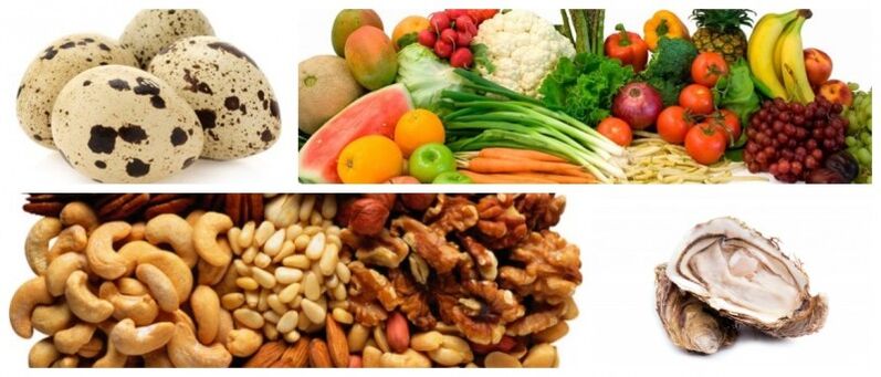 Mangiare per aumentare il cazzo negli uomini