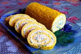 Involtino primavera con tacchino per più potenza