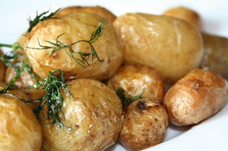 Consumo di patate come motivo di una diminuzione dell'efficacia